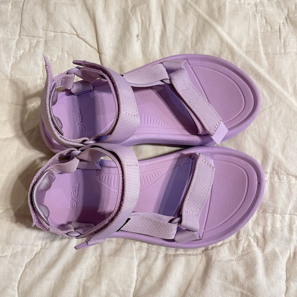 Teva Women 6 Hurricane XLT2 Ampsole Strap Sandal Purple Pink Platform Slingback - Picture 3 of 7